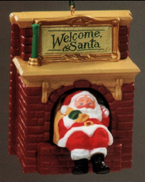 Welcome, Santa
