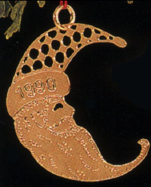 Brass Santa
