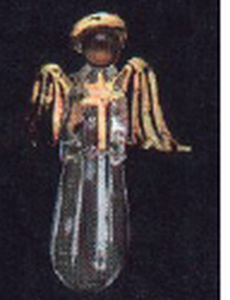 Festive Angel Tree Topper