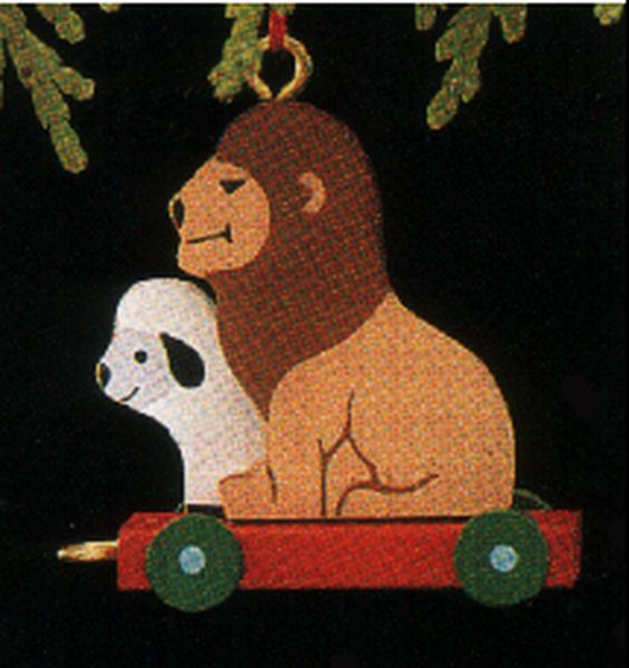 Lion And Lamb