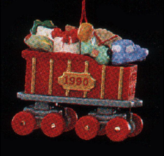 Red Coal Car