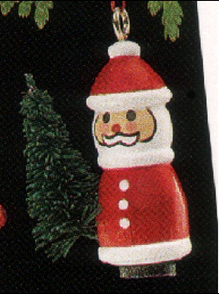 Old-World Santa