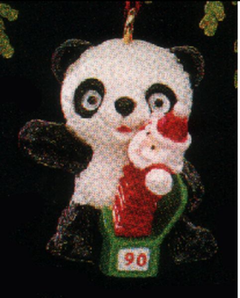 Panda's Surprise