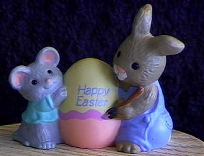 Mouse & Bunny