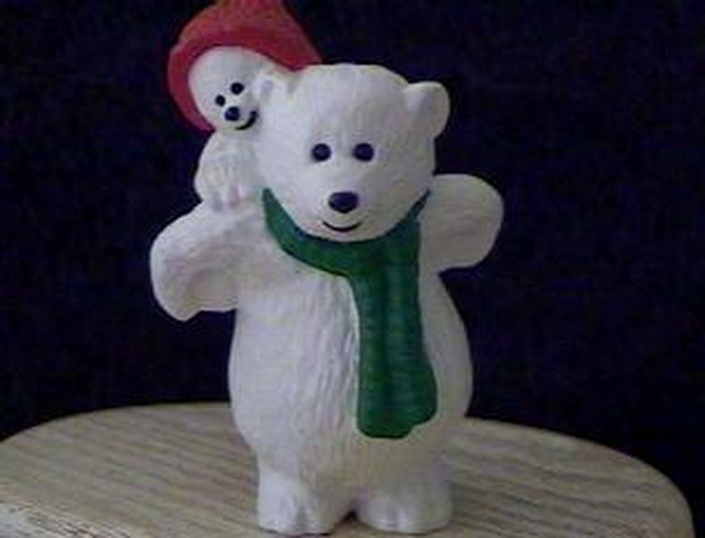 Papa Polar Bear & Child