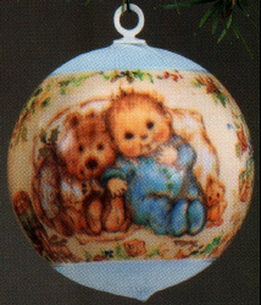Baby's First Christmas - Boy