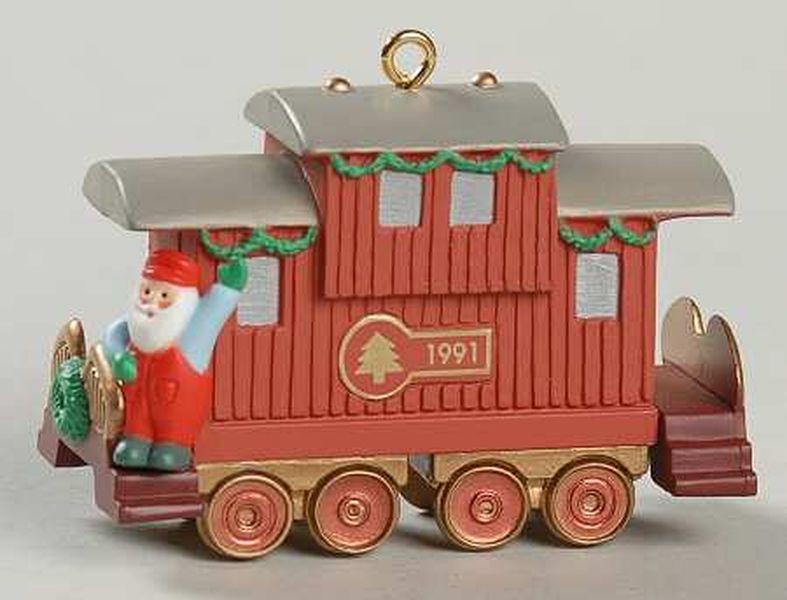 Claus & Co. RR - Caboose