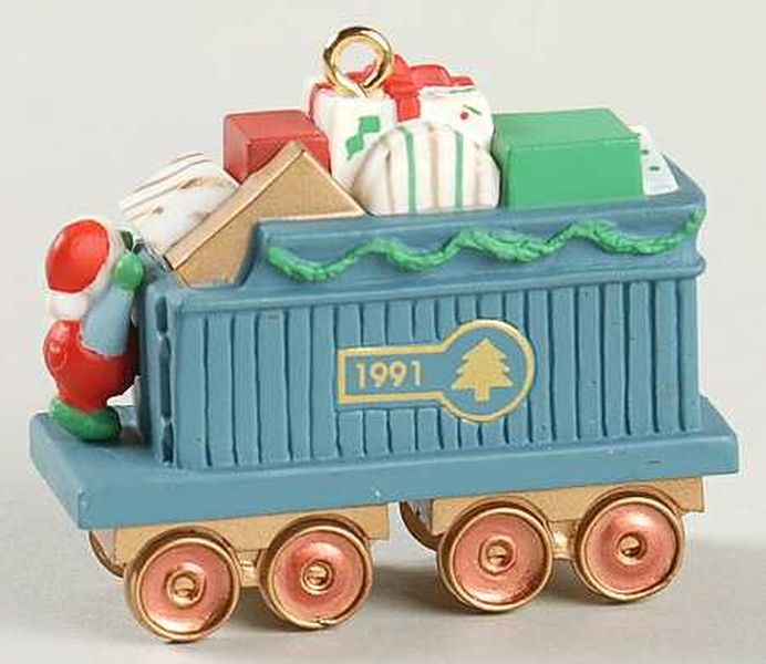 Claus & Co. RR. - Gift Car