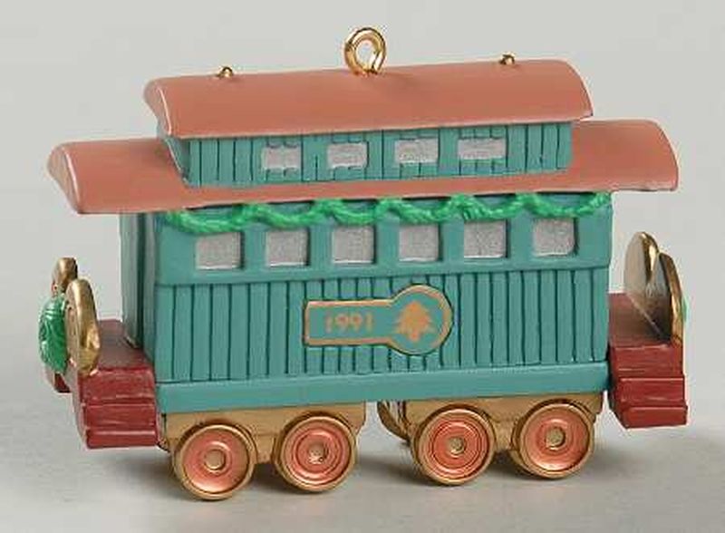 Claus & Co. RR. - Passenger Car