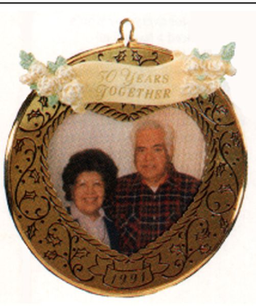 Fifty Years Together - Photo Holder