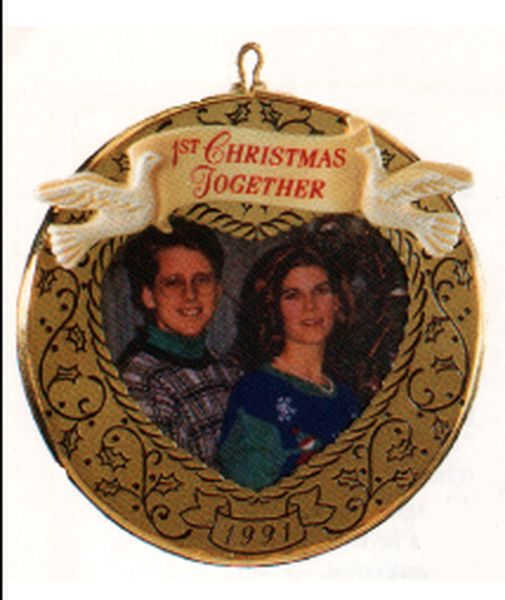 First Christmas Together - Photo Holder