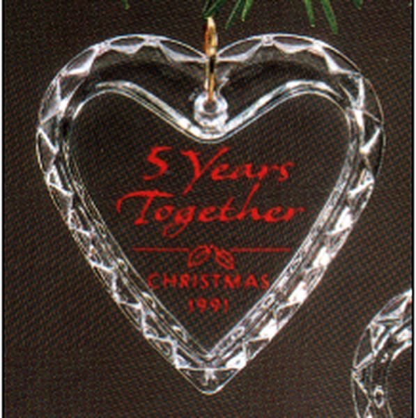Five Years Together