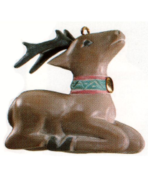Folk Art Reindeer
