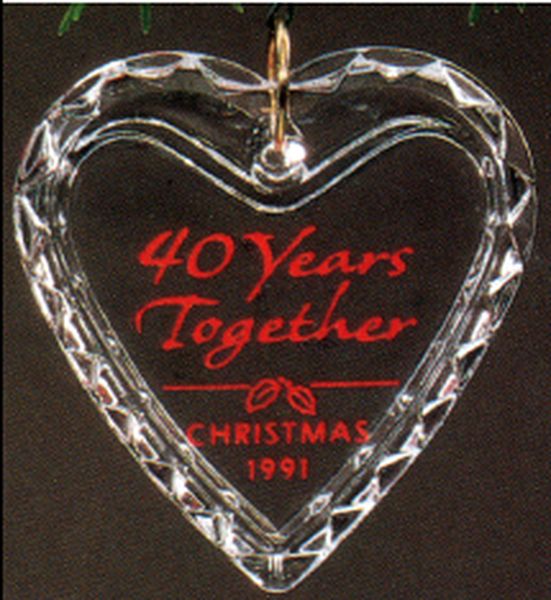 Forty Years Together