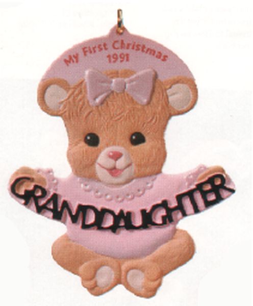 Granddaughter's First Chrstmas