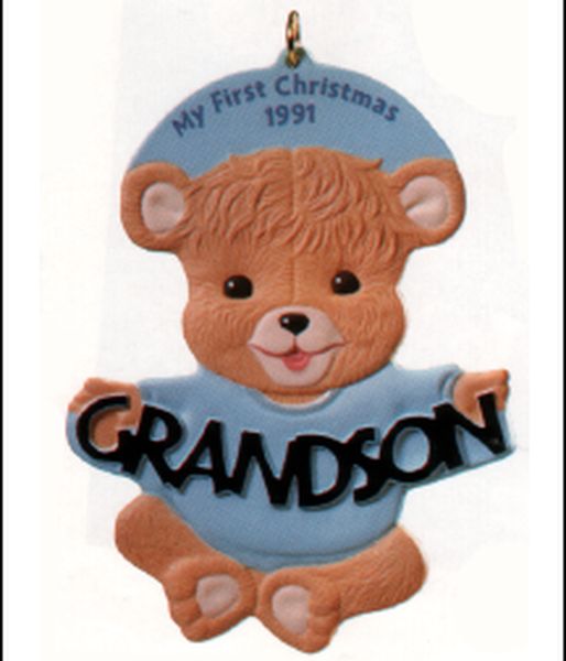 Grandson's First Christmas