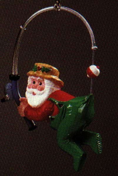 Hooked on Santa