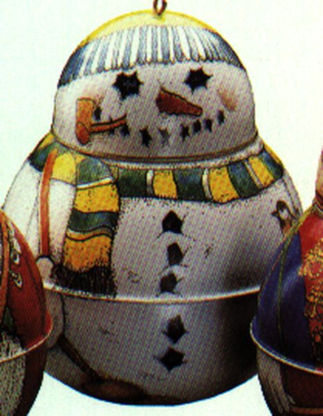 Jolly Wolly Snowman