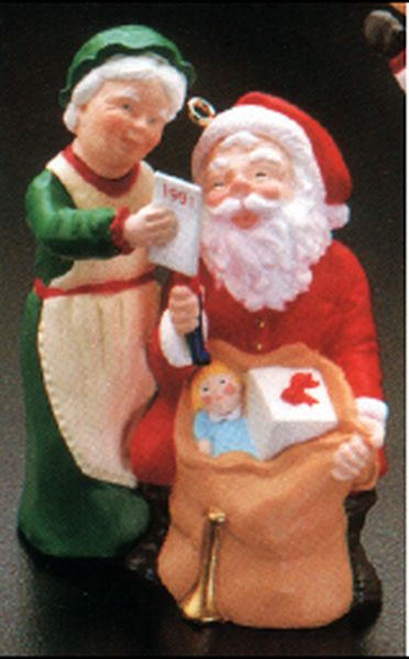 Checking His list