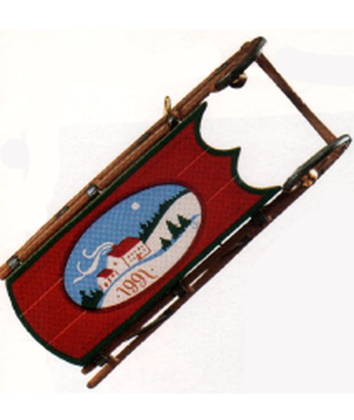 Old-Fashioned Sled