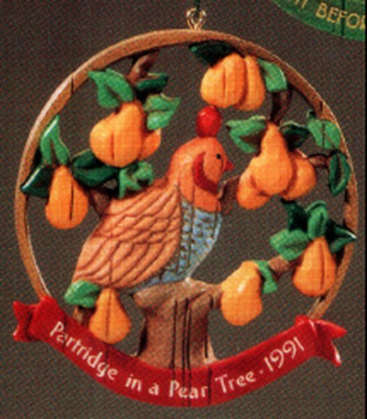 Partridge in a Pear Tree