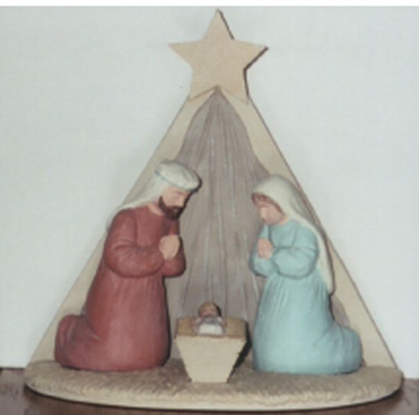Peace On Earth Nativity