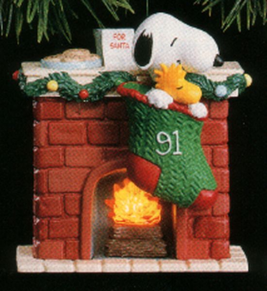 The Stockings Were Hung by the Chimney...