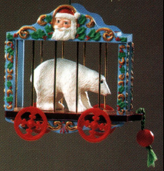 Polar Circus Wagon