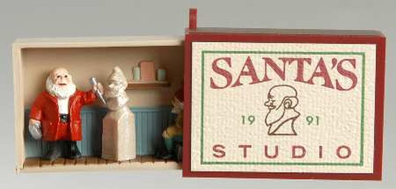 Santa's Studio
