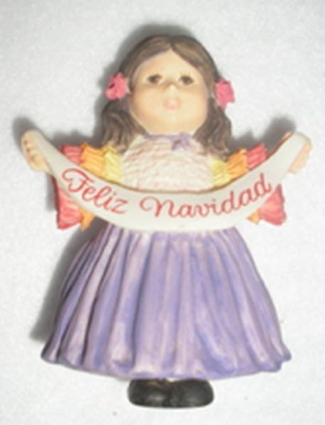 Girl in Ruffles – Spanish Wish