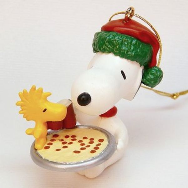 Snoopy and Woodstock (Pizza)