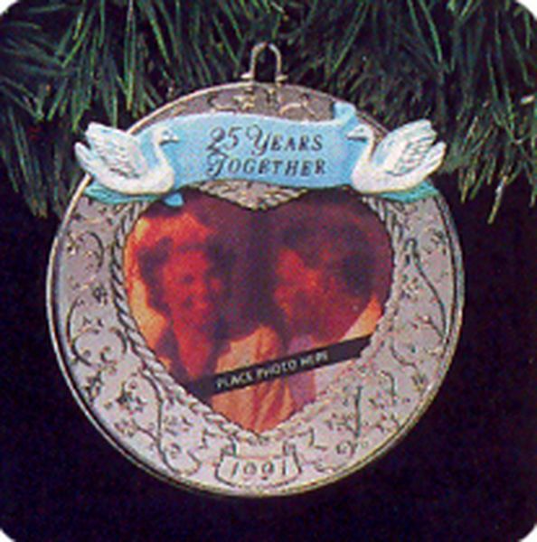 Twenty-Five Yrs Together - Photo Holder
