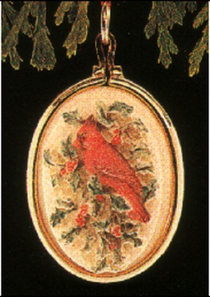 Cardinal Cameo