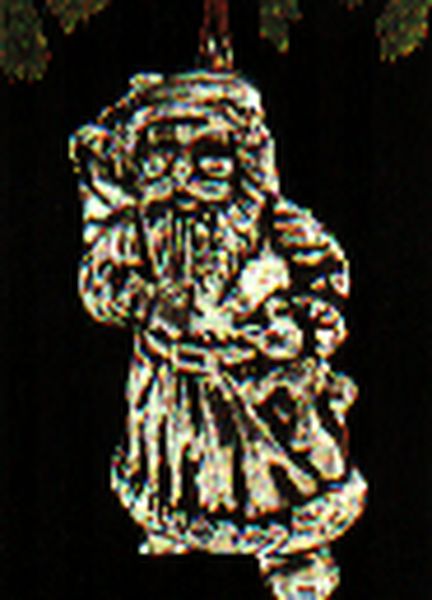 Silvery Santa