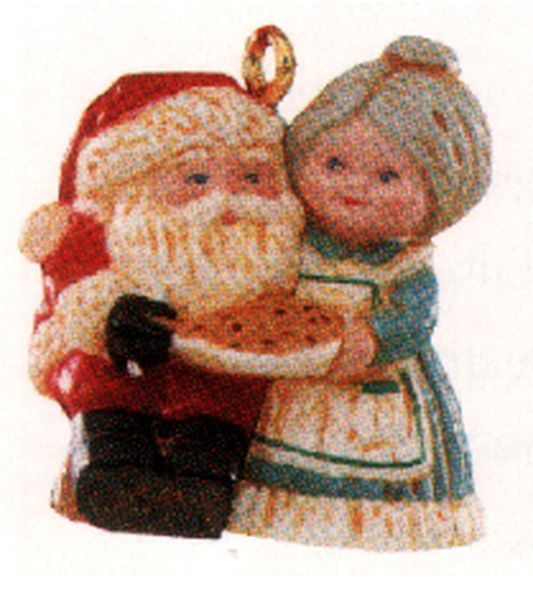 Mr. & Mrs. Kringle with Cookies