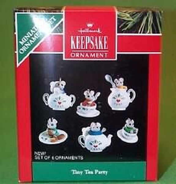 Tiny Tea Party Set