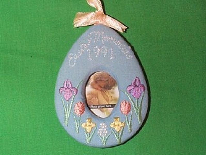 Easter Memories - Photo Holder