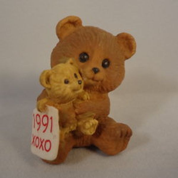 Bears Hugging