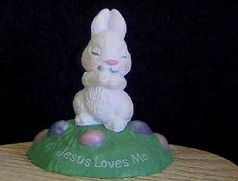 Bunny Praying