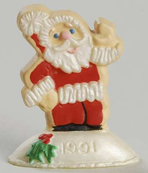 Cookie Santa