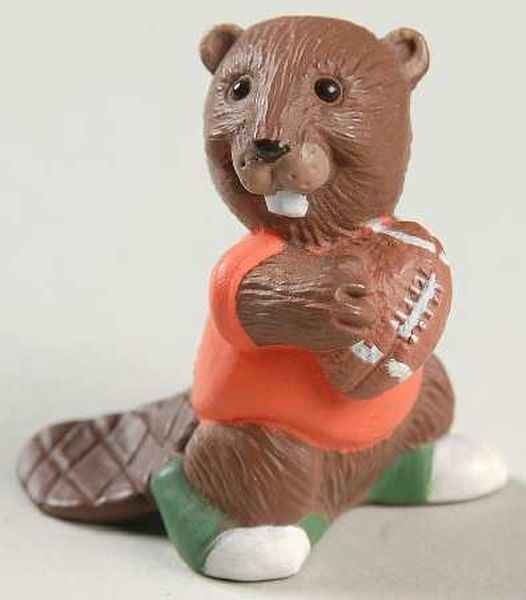 Football Beaver