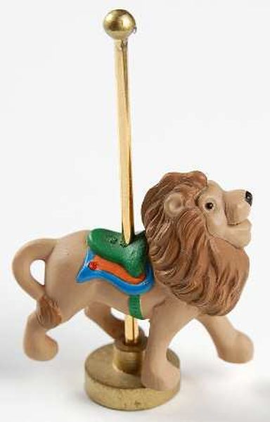 Lion, Carousel