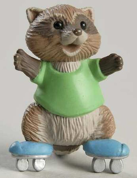 Skating Raccoon
