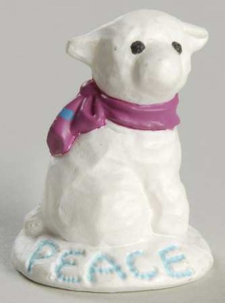 Snow Lamb