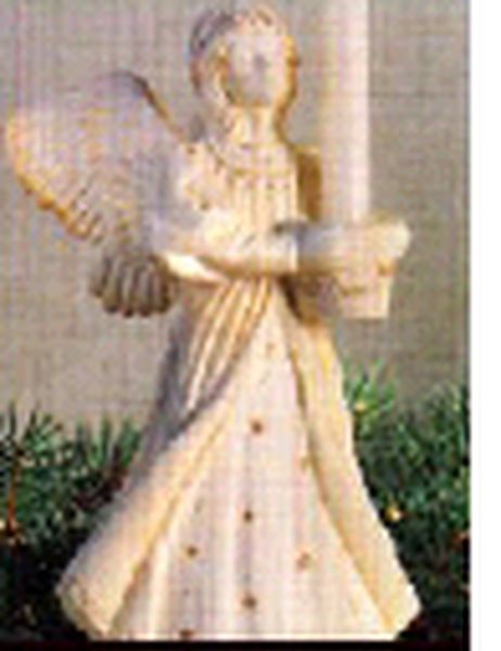 Angel with Candle - Stocking Holder