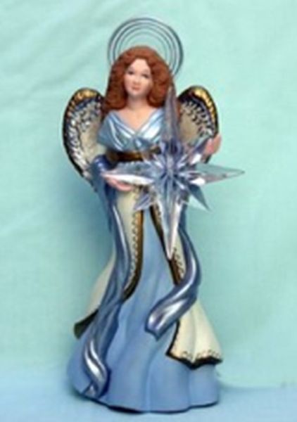 Angel of Light Tree Topper