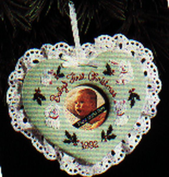 Baby's First Christmas - Photo Holder