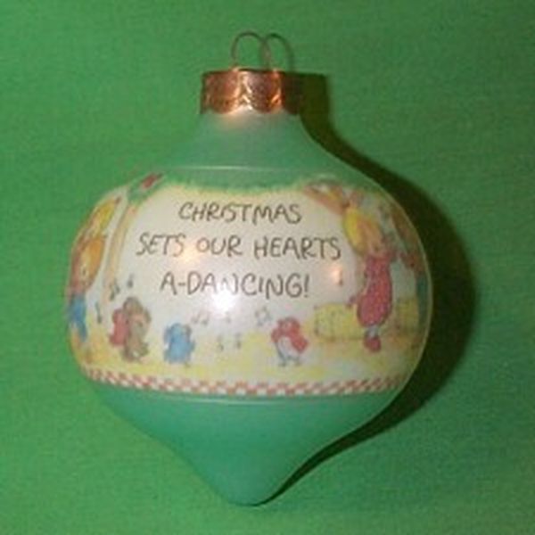 Christmas Sets Our Hearts a Dancing