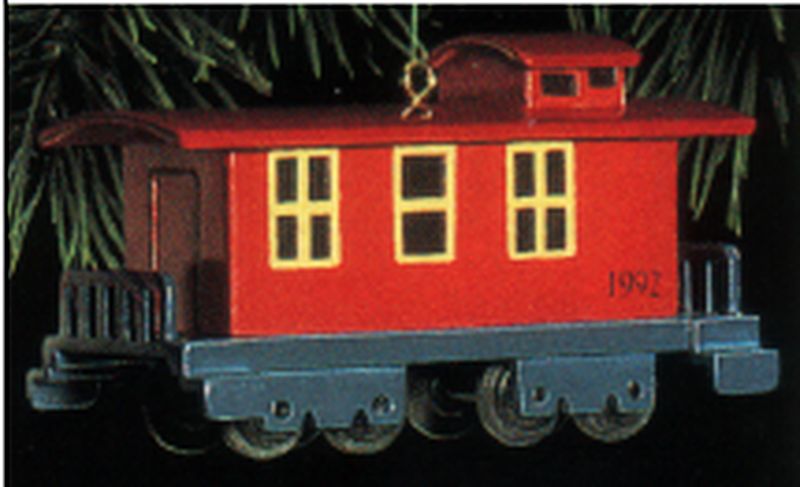 Christmas Sky Line - Caboose