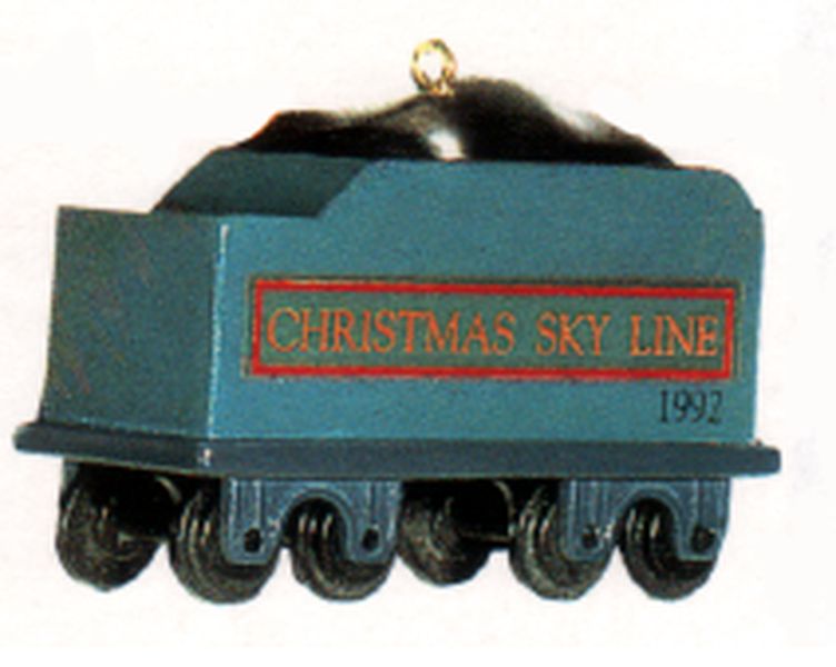Christmas Sky Line - Coal Car